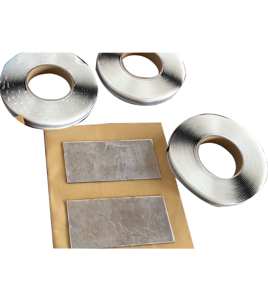 Environmental protection damping materials for household appliances