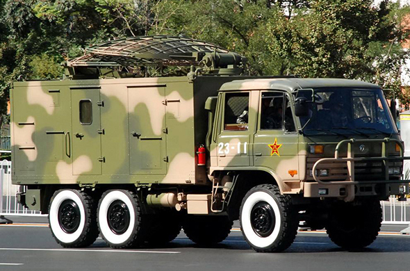 军用车辆减振降噪阻尼应用