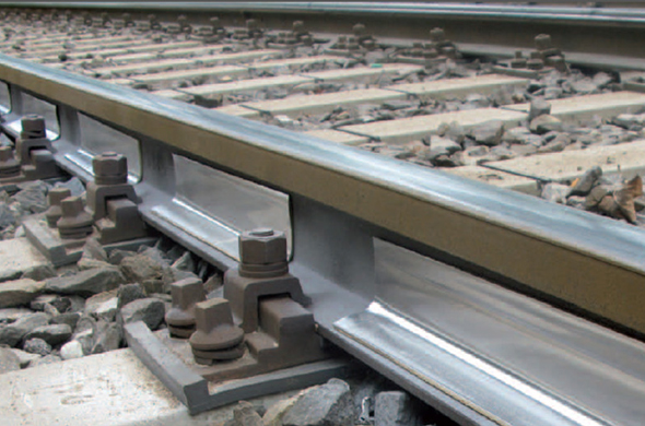 约束阻尼在轨道交通钢轨的吸振器技术应用