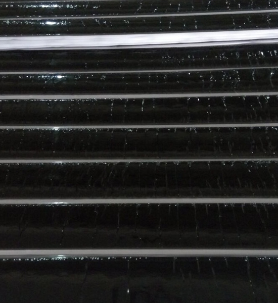 Environmental protection large density vibration damping plate